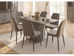 ВИКТОРИЯ Стол раскладной 1,2-1,6 ГВК-08