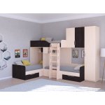 ТРИО/2 Кровать детская 3-х местная, 2-х ярусная 