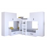 ТРИО/3 Кровать детская 3-х местная, 2-х ярусная 