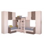 ТРИО/3 Кровать детская 3-х местная, 2-х ярусная 