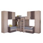 ТРИО/3 Кровать детская 3-х местная, 2-х ярусная 