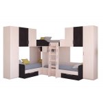 ТРИО/3 Кровать детская 3-х местная, 2-х ярусная 