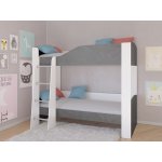 АСТРА-2 Кровать детская 2-х ярусная (левая/правая) без ящика