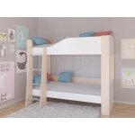 АСТРА-2 Кровать детская 2-х ярусная (левая/правая) без ящика