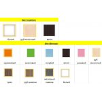 АСТРА-2 Кровать детская 2-х ярусная (левая/правая) без ящика