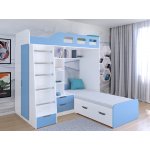 АСТРА-4 Кровать детская 2-х ярусная (левая/правая)