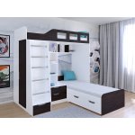 АСТРА-4 Кровать детская 2-х ярусная (левая/правая)