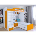 АСТРА-4 Кровать детская 2-х ярусная (левая/правая)
