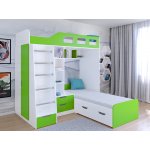 АСТРА-4 Кровать детская 2-х ярусная (левая/правая)