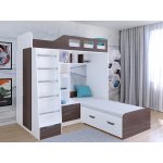 АСТРА-4 Кровать детская 2-х ярусная (левая/правая)