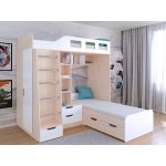 АСТРА-4 Кровать детская 2-х ярусная (левая/правая)