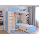 АСТРА-4 Кровать детская 2-х ярусная (левая/правая)