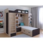 АСТРА-4 Кровать детская 2-х ярусная (левая/правая)
