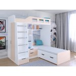 АСТРА-4 Кровать детская 2-х ярусная (левая/правая)