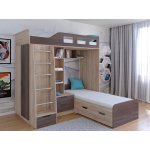 АСТРА-4 Кровать детская 2-х ярусная (левая/правая)