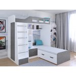 АСТРА-4 Кровать детская 2-х ярусная (левая/правая)