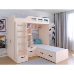 АСТРА-4 Кровать детская 2-х ярусная (левая/правая)