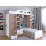 АСТРА-4 Кровать детская 2-х ярусная (левая/правая)