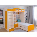 АСТРА-4 Кровать детская 2-х ярусная (левая/правая)