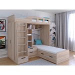 АСТРА-4 Кровать детская 2-х ярусная (левая/правая)