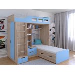 АСТРА-4 Кровать детская 2-х ярусная (левая/правая)