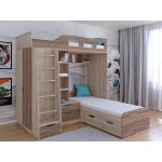 АСТРА-4 Кровать детская 2-х ярусная (левая/правая)