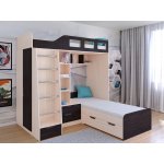 АСТРА-4 Кровать детская 2-х ярусная (левая/правая)