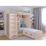 АСТРА-4 Кровать детская 2-х ярусная (левая/правая)