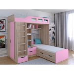 АСТРА-4 Кровать детская 2-х ярусная (левая/правая)