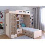 АСТРА-4 Кровать детская 2-х ярусная (левая/правая)