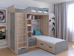 Детская двухъярусная кровать АСТРА-4 РВ-Мебель