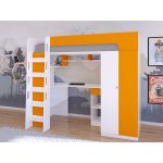 АСТРА 10 Кровать-чердак детский 80*195 (левая/правая)