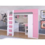 АСТРА 10 Кровать-чердак детский 80*195 (левая/правая)