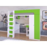 АСТРА 10 Кровать-чердак детский 80*195 (левая/правая)