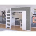 АСТРА 10 Кровать-чердак детский 80*195 (левая/правая)