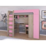 АСТРА 10 Кровать-чердак детский 80*195 (левая/правая)