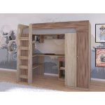 АСТРА 10 Кровать-чердак детский 80*195 (левая/правая)