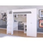 АСТРА 10 Кровать-чердак детский 80*195 (левая/правая)