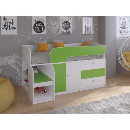 АСТРА 9 V1 детская кровать-чердак