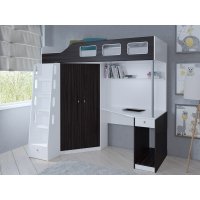 АСТРА-7 Кровать-чердак детская (левая/правая)