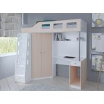 АСТРА-7 Кровать-чердак детская (левая/правая)