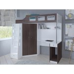 АСТРА-7 Кровать-чердак детская (левая/правая)