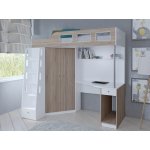 АСТРА-7 Кровать-чердак детская (левая/правая)