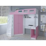 АСТРА-7 Кровать-чердак детская (левая/правая)