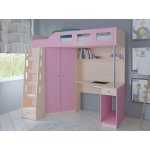 АСТРА-7 Кровать-чердак детская (левая/правая)