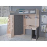 АСТРА-7 Кровать-чердак детская (левая/правая)