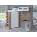 АСТРА-7 Кровать-чердак детская (левая/правая)