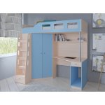 АСТРА-7 Кровать-чердак детская (левая/правая)