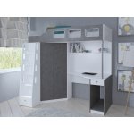 АСТРА-7 Кровать-чердак детская (левая/правая)