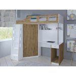 АСТРА-7 Кровать-чердак детская (левая/правая)